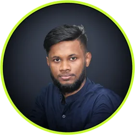 Portrait of Habibur Rahman